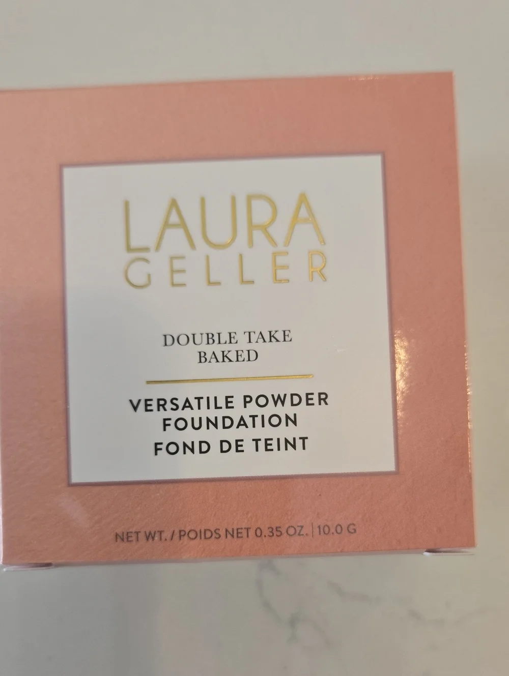 Laura Geller Double Take Baked Versatile Powder Foundation - Pink